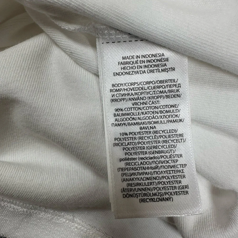 Polo Ralph Lauren Shirt Mens XXL White Terry Cloth Short Sleeve Preppy Outdoor